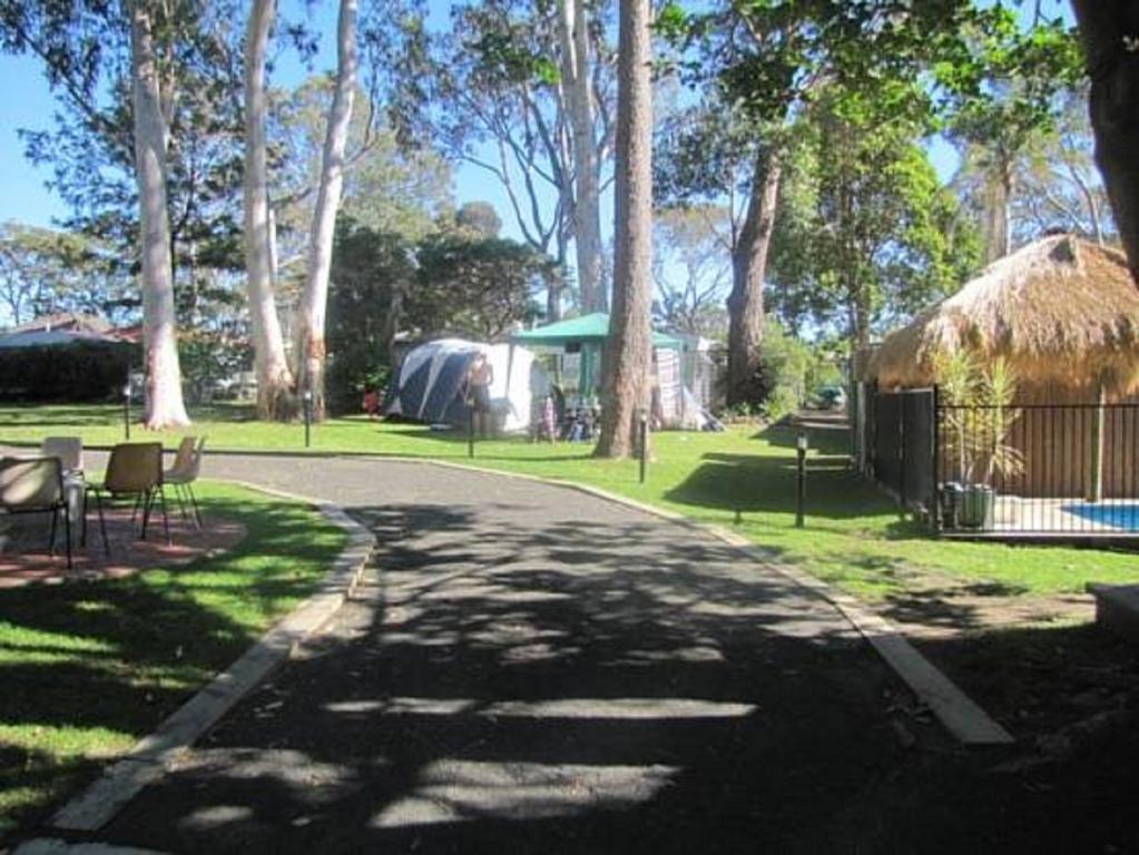 Palm Beach Caravan Park Sanctuary Point Esterno foto