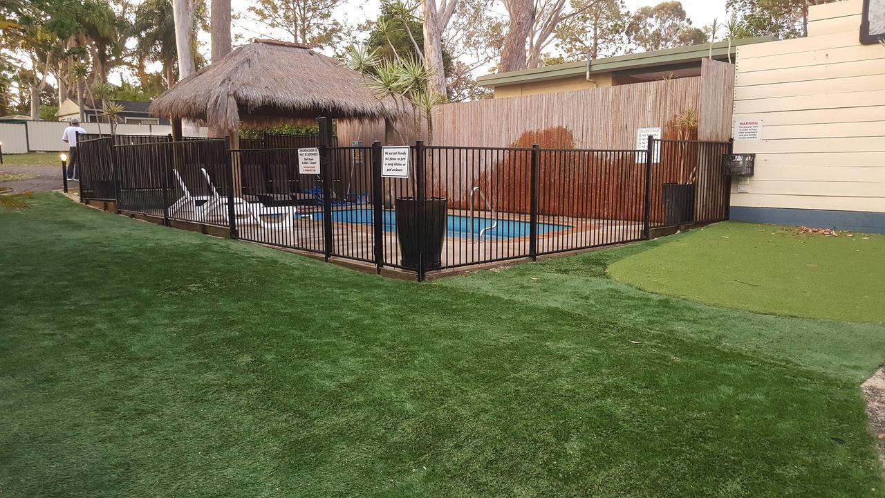 Palm Beach Caravan Park Sanctuary Point Esterno foto