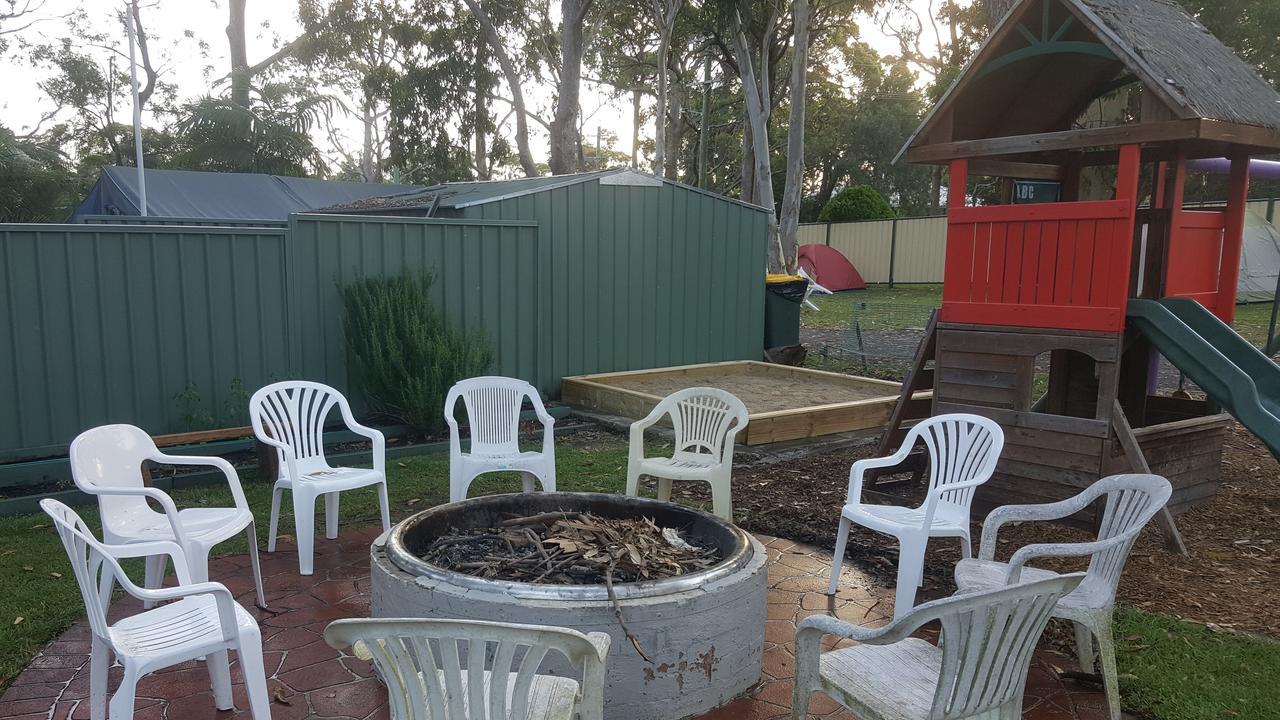 Palm Beach Caravan Park Sanctuary Point Esterno foto