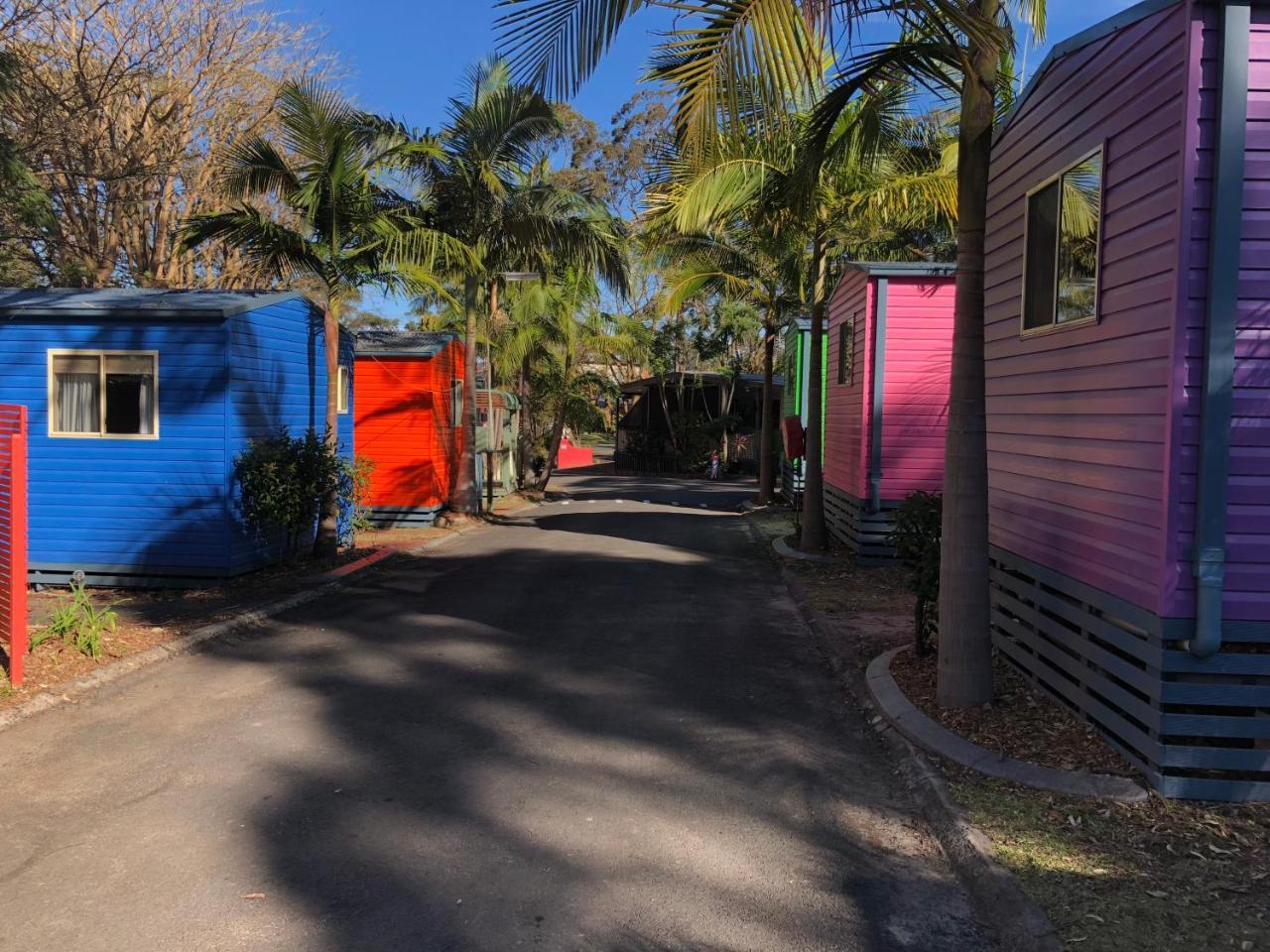 Palm Beach Caravan Park Sanctuary Point Esterno foto