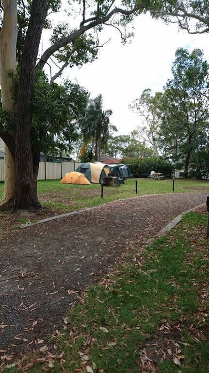 Palm Beach Caravan Park Sanctuary Point Esterno foto