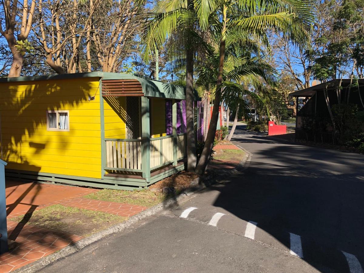 Palm Beach Caravan Park Sanctuary Point Esterno foto